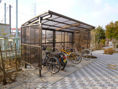 【その他共用部分】 | エクリールＢ | 自転車置き場