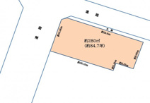 北鬼江二丁目売地の画像