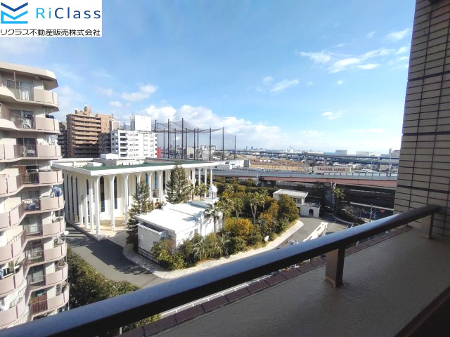 ワコーレ三宮ランドマークシティの展望