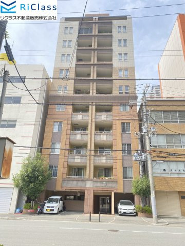 ワコーレ三宮ランドマークシティの外観|落ち着いた雰囲気の外観です