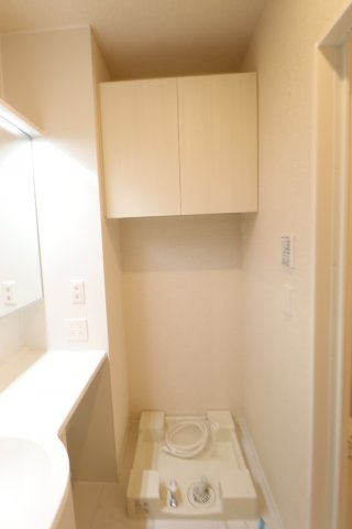 クレールガーデンの洗面所