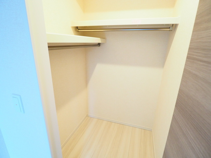 クレールガーデンの収納