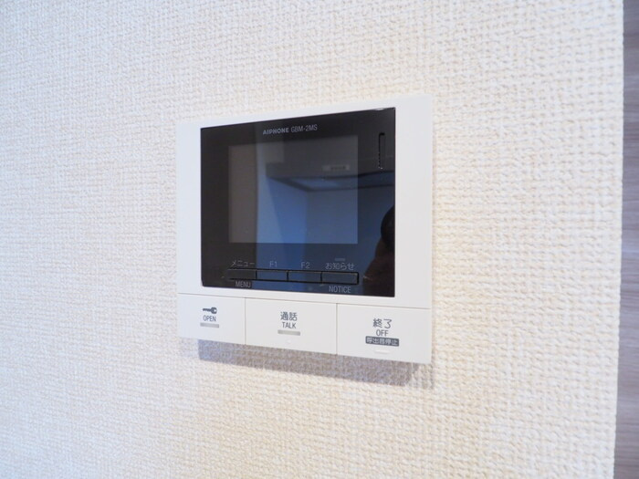 クレールガーデンのセキュリティ