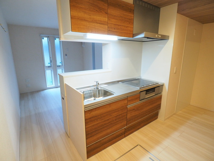 クレールガーデンのキッチン