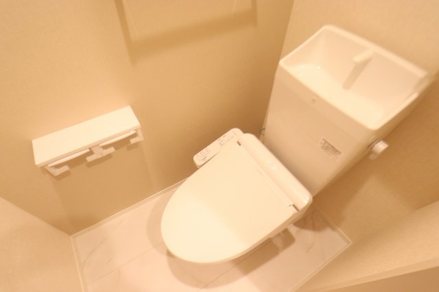 クレールガーデンのトイレ