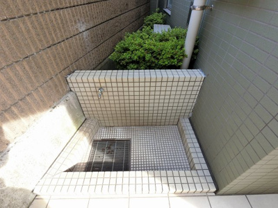 【その他共用部分】 | ディアスタ新子安ベイスタイル | 共用部分の蛇口です。
