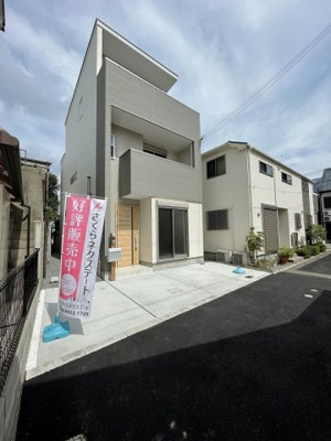 【外観パース】 | la-haina下祇園町新築戸建
