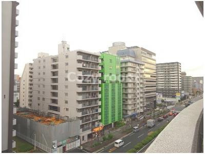 【展望】 | セレニテ新大阪calme | 12階で眺望が良いです。（現況と異なる場合は、現況を優先します。）