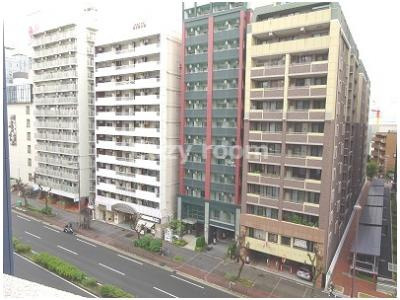 【展望】 | セレニテ新大阪calme | 12階で眺望が良いです。（現況と異なる場合は、現況を優先します。）