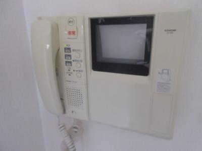 プレサンス京都神宮道のセキュリティ|ＴＶモニターフォン