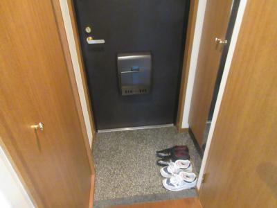 プレサンス京都神宮道の玄関