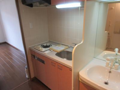 プレサンス京都神宮道のキッチン