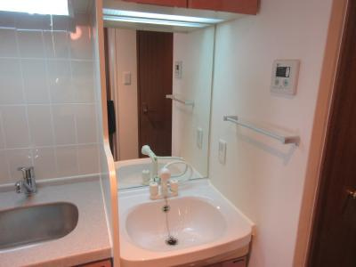 プレサンス京都神宮道の洗面所