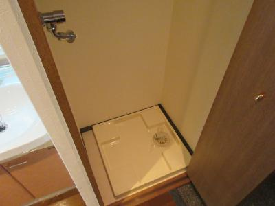 プレサンス京都神宮道の設備|室内洗濯機置き場