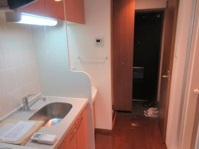 プレサンス京都神宮道の内装|廊下