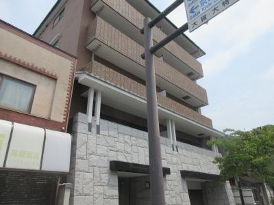 プレサンス京都神宮道の外観