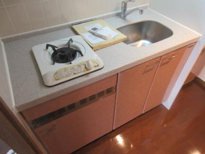 プレサンス京都神宮道のキッチン