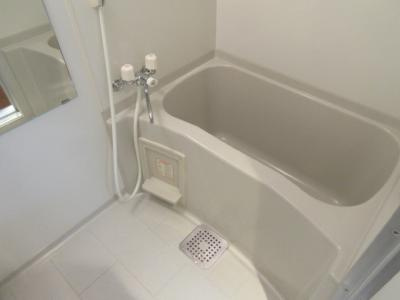 プレサンス京都神宮道の浴室