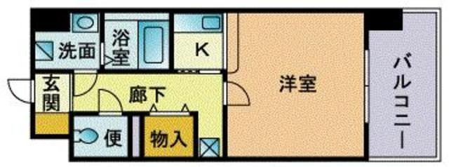 【間取り】 | セレーノ姪浜