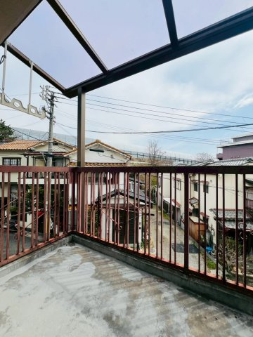 南多聞台3丁目戸建のバルコニー