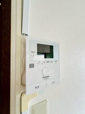 南多聞台3丁目戸建のセキュリティ