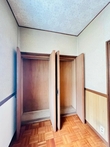 南多聞台3丁目戸建の収納