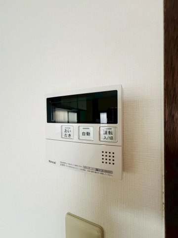 南多聞台3丁目戸建のセキュリティ