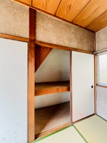 南多聞台3丁目戸建の収納