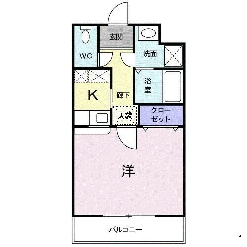 【間取り】 | プレジデント姪浜駅前
