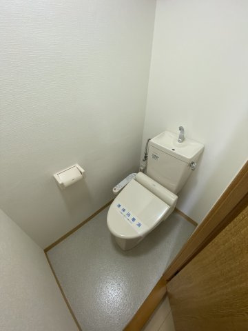 オーヴⅢのトイレ