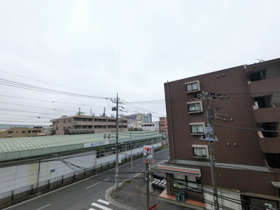 【展望】 | クリオ新横浜北壱番館 | ３階部分からの眺望です。