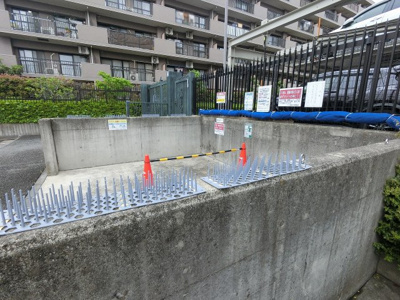 【その他共用部分】 | クリオ新横浜北壱番館 | ゴミ置場です。