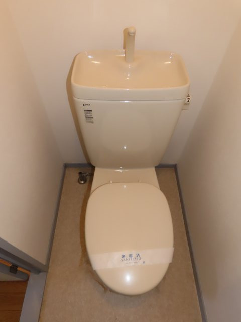 ピュアライフ歌島のトイレ