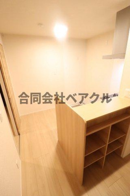 【キッチン】 | シャルールプラスⅡ | きれいなキッチンです