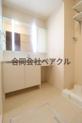 【洗面所】 | シャルールプラスⅡ | 使いやすい洗面所です