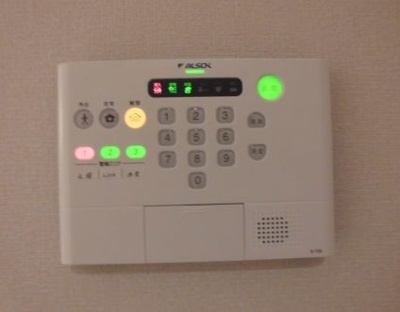 【設備】 | フォンティーヌB | 24時間セキュリティ