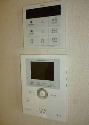 【セキュリティ】 | フォンティーヌB | TVモニターホン付きで安心ですね