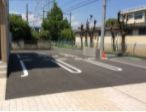 【駐車場】 | フォンティーヌB | 駐車場です