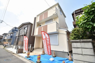 【外観】 | 現地見学や資料請求などお気軽にお問合わせ下さい。
周辺環境とあわせて現地ご案内致します。