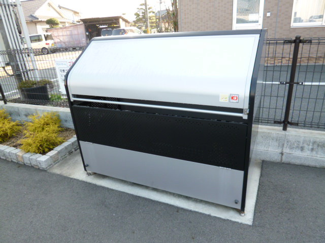 倉敷市青江のアパートのその他共用部分|敷地内ゴミＳＴ・当番なし