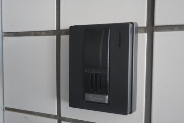 仲介手数料0！！ネオ・ウィスタリア1のセキュリティ