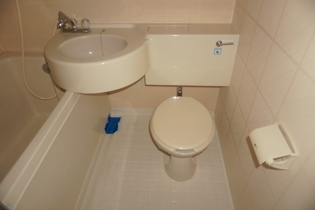 仲介手数料0！！ネオ・ウィスタリア1のトイレ