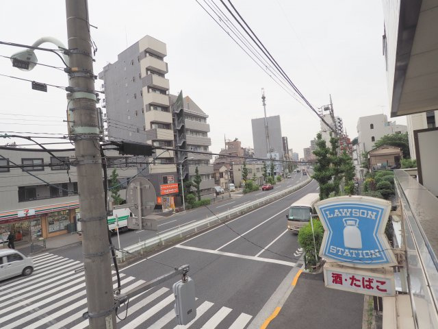 メトロビル志茂の展望