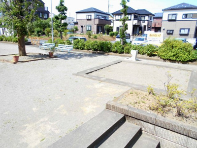 【展望】 | リフォーム済 蓮田ビューパレーＡ棟  | 敷地内公園。