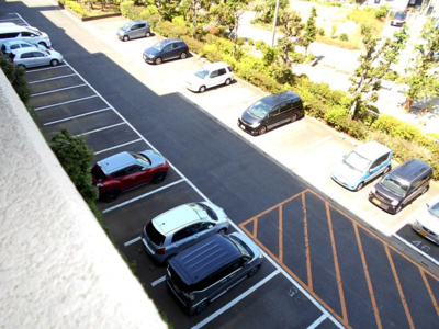 【駐車場】 | リフォーム済 蓮田ビューパレーＡ棟 