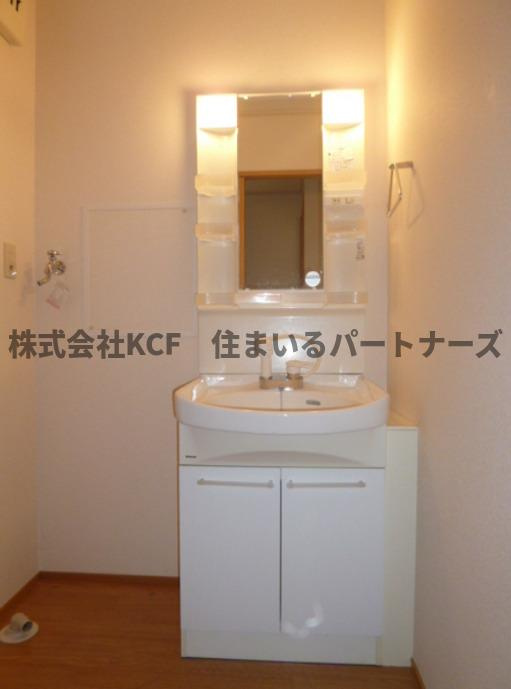 ヴェルジュールNの洗面所|洗面所です