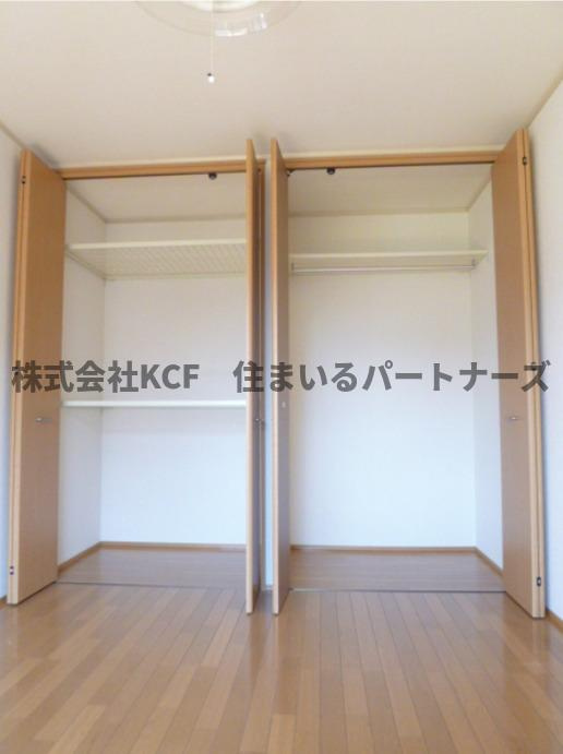 ヴェルジュールNの収納|収納スペース豊富です