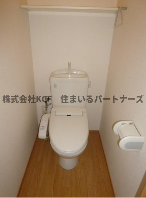 ヴェルジュールNのトイレ|シンプルで使いやすいトイレです