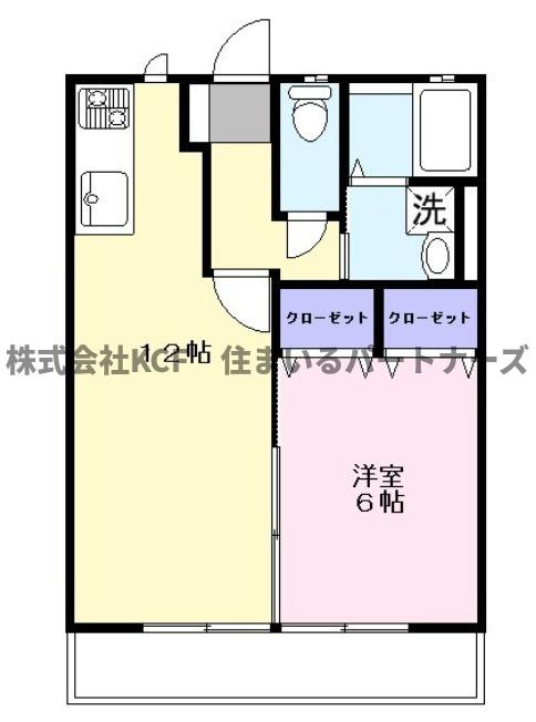 ヴェルジュールNの間取り