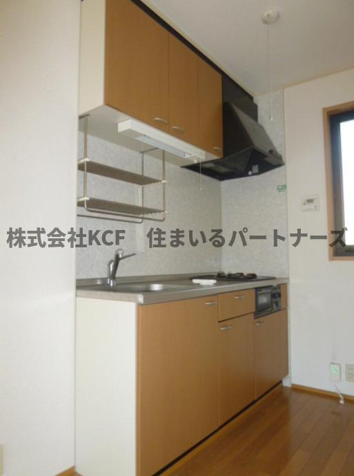 ヴェルジュールNのキッチン|キッチンです